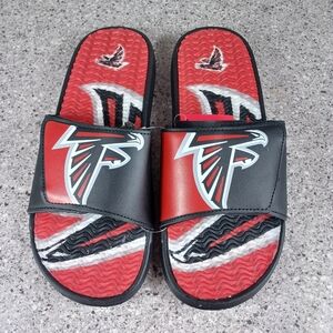 Atlanta Falcons Football Sport Shower Gel Slide Flip Flop Sandals Shoes